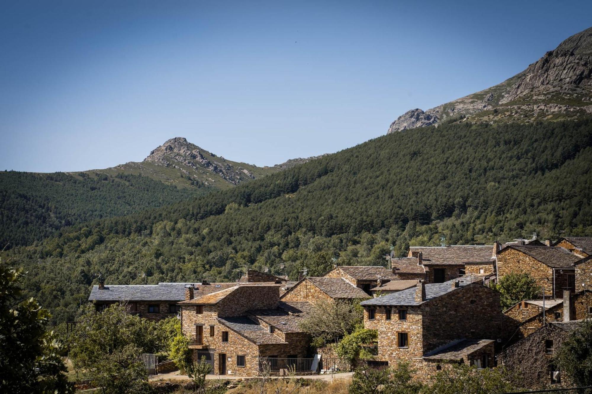 Posada El Rincon De Valverde Valverde De Los Arroyos Exterior photo